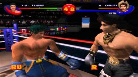 Pcsx2 Emulator Ready 2 Rumble Boxing Round 2 Ps2gameplay Youtube