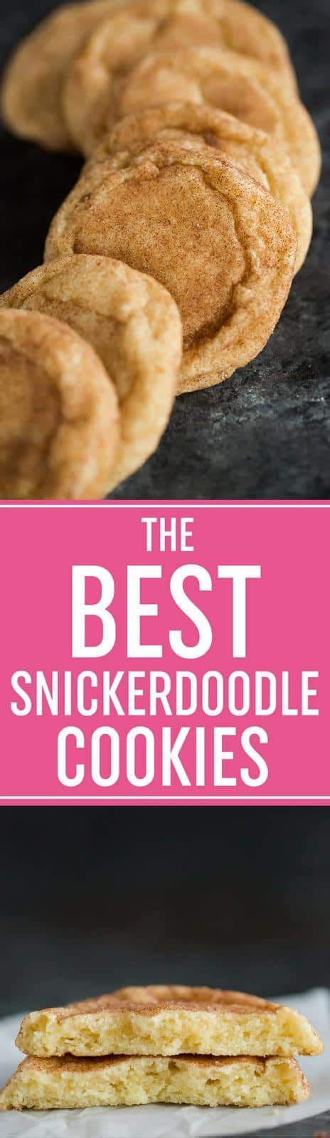 The Best Snickerdoodle Recipe Brown Eyed Baker Recipe