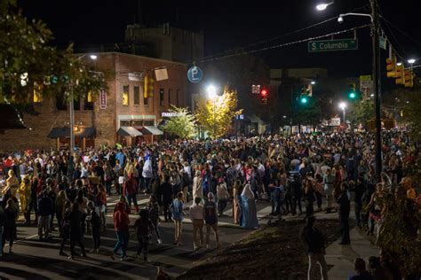 'We Are Not Going to Be Closing Down the Streets': Halloween in Orange