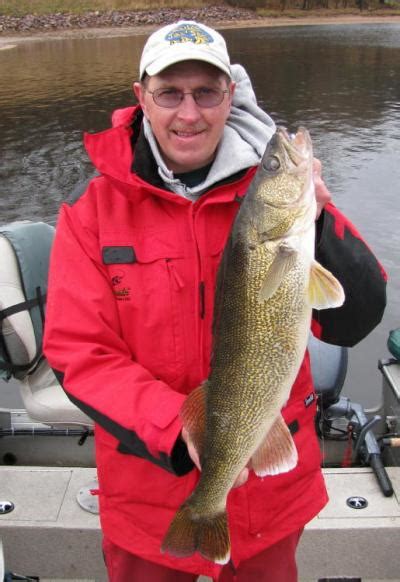 Wisconsin River Crappies Walleyes And Saugers Fishing Reports In