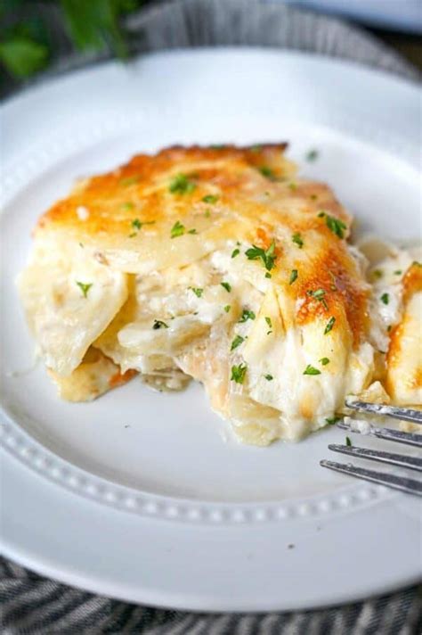 Creamy Potatoes Au Gratin Recipe Butter Your Biscuit