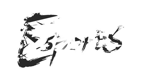 Esports Graffiti White Black By Symphonys Redbubble