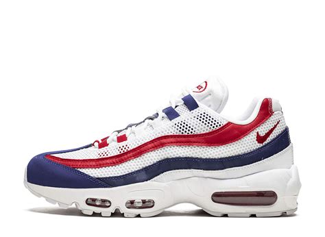 Nike Air Max 95 White Deep Royal Blue Gym Redの新品中古フリマ通販｜スニダン