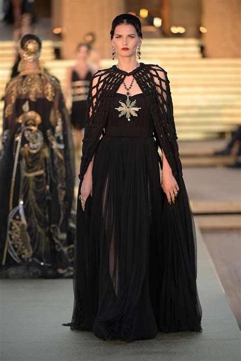 Dolce Gabbana Haute Couture Automne Hiver D Fil Vogue
