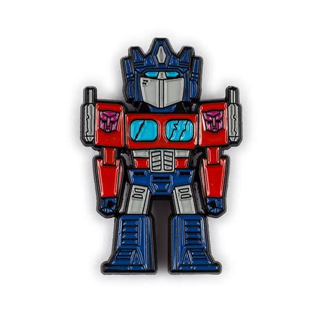 Transformers Vs Gi Joe Enamel Pin Series Kidrobot