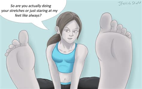 Wii Fit Trainers Realization By Zrealms100 On Deviantart