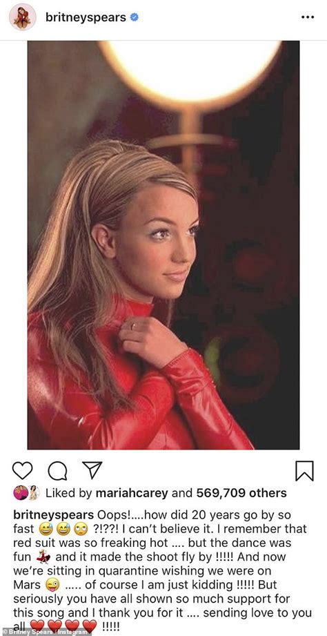 britney spears recalls wearing freaking hot red suit in oops i did it again music video