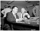 Rogers suit, July 13, 1951. Emmet Lavery;Attorney Max Fink;Morrie ...