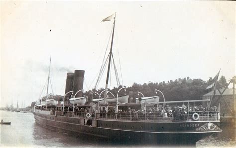 Channel Island Ships And Ferries Ss Reindeer