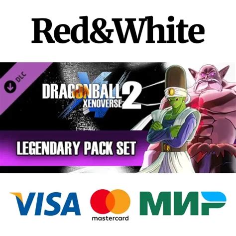 Купить Dragon Ball Xenoverse 2 Legendary Pack Set Dlc за 539 грн