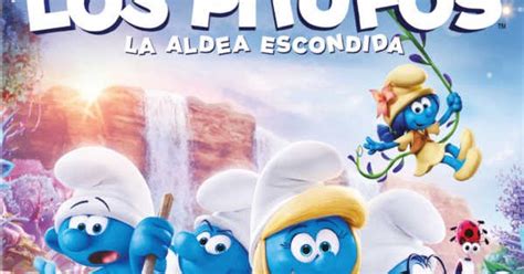 Peliculas En EspaÑol Latino Blu Ray 1080p Los Pitufos La Aldea