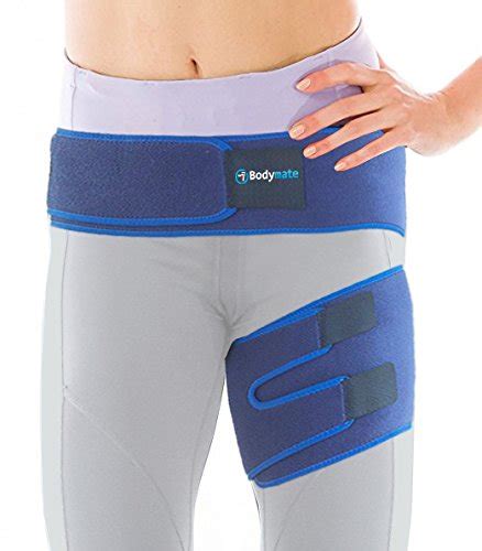 From Usa Bodymate Compression Wrap For Groin Hip Thigh Quad Hamstring