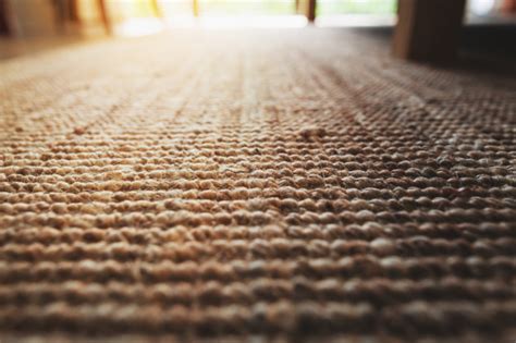 Perspective Close Up Beige Carpet Texture Floor Of Living