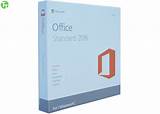 Pictures of Microsoft Office Package Includes