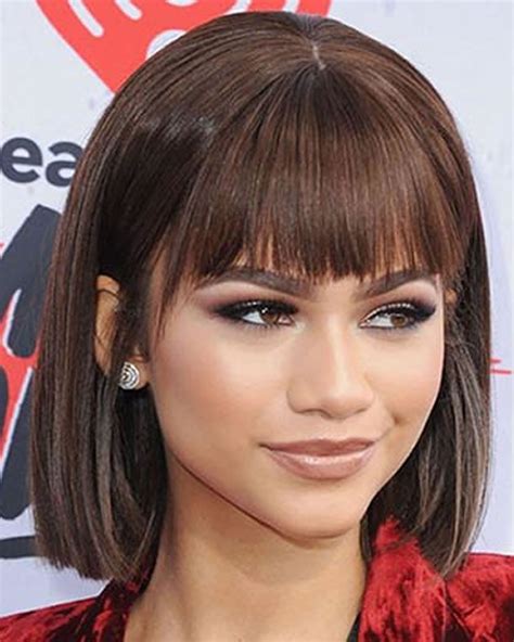 The medium length bob hairstyles with bangs may change your appearance and confidence throughout a time when you may need it the most. (2021 Update) Medium Bob Haircuts & Layered, Wavy, Curly ...