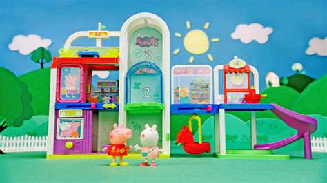 Peppa Pig Shopping Mall Playset Inthink Kids