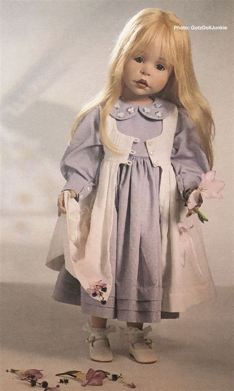 1999 Viola Gotz Artist Doll Designed By Joke Grobben 99 02225 For
