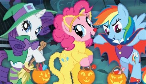 My Little Pony Friendship Is Magic Spooktacular Pony Tales And My Little