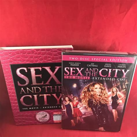 Sex And The City The Movie Extended Cut 2 Disc Special Edition Dvd