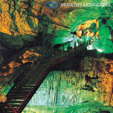 Did you know? Borra Caves are the deepest and Largest Caves in India. Inside the caves, a small 