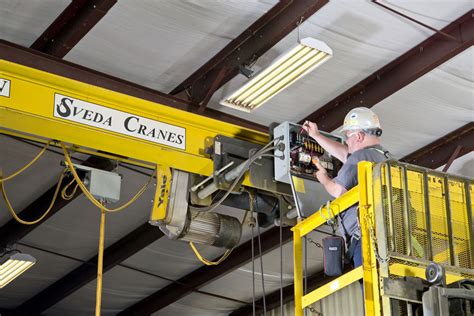 Overhead Crane Repair Service Bridge Crane Equipment Nj Nyc Pa