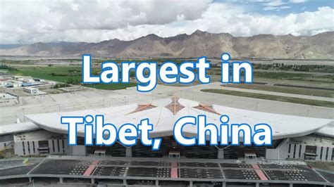 Completion Of The Largest Airport Terminal In Tibet China 中國西藏最大的機場航