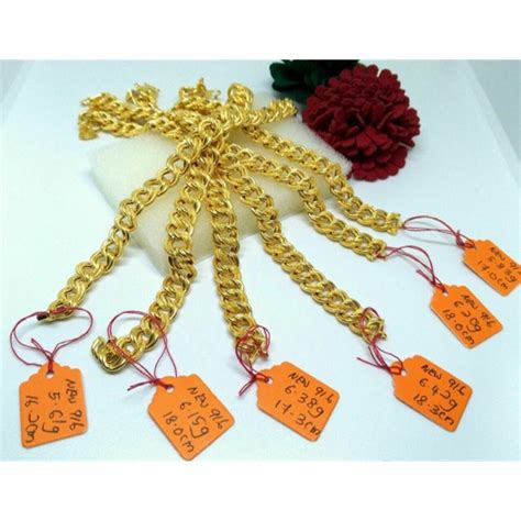 Pembayaran mudah, pengiriman cepat & bisa cicil 0%. Gelang Emas Coco 916 | Shopee Malaysia