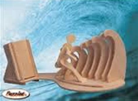 An Image Of A Book Holder In The Water