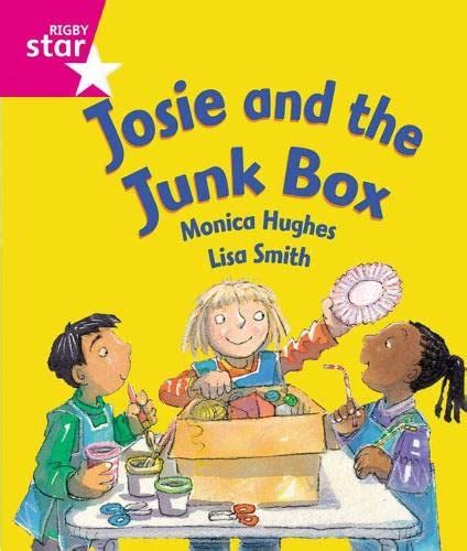 Rigby Star Guided Reception Pink Level Josie And The Junk Box Pupil