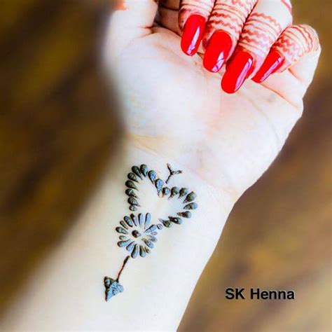 Henna Heart Tattoo Designs For Valentines Day K4 Fashion