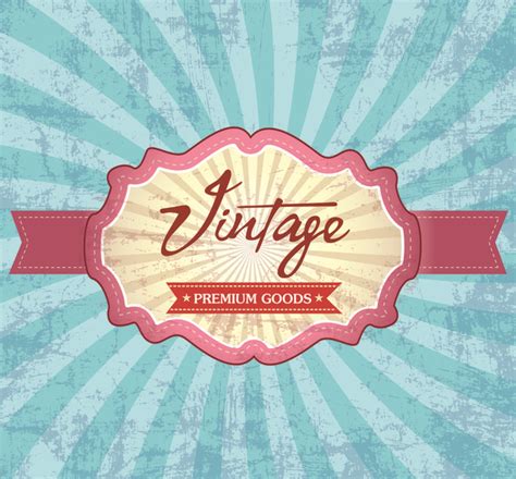 Vintage Banner Free Vector Download 14974 Free Vector For Commercial