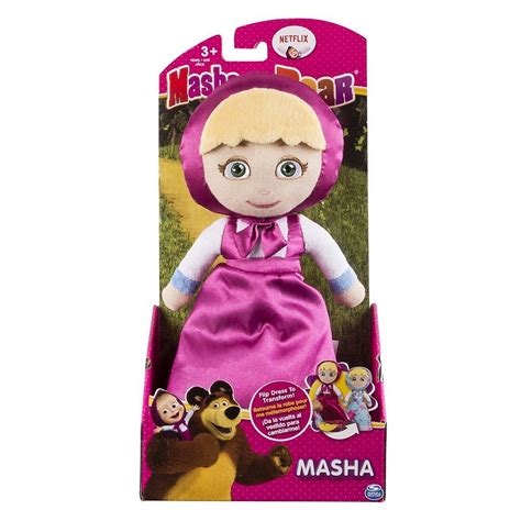 Masha And The Bear Masha Transforming Doll 1953066737