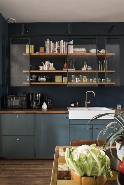 Farrow And Ball Hague Blue Kitchen Walls Awesome Home Design References