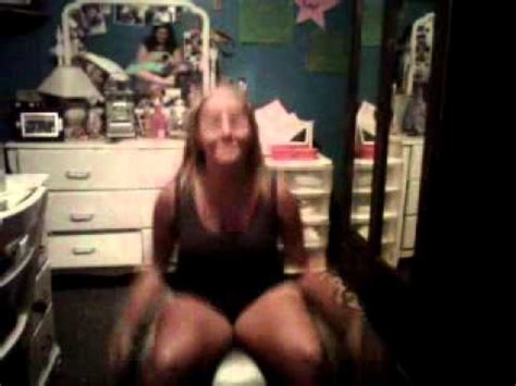 Girl Bouncing On An Excersise Ball Youtube