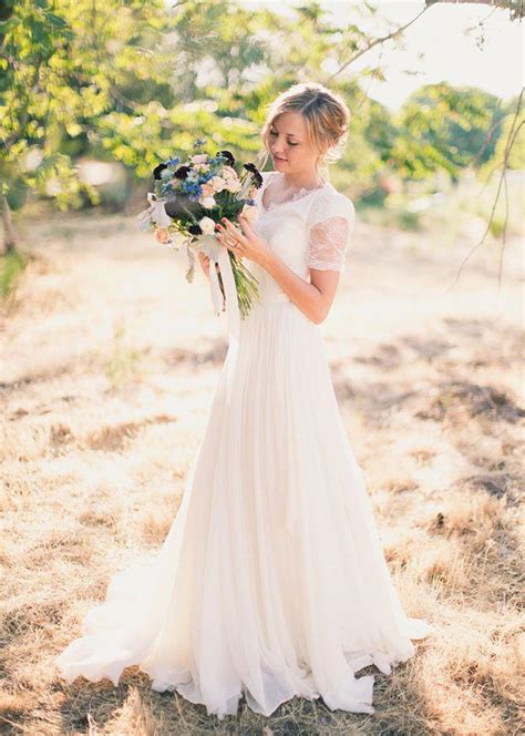 Dress Graceful Elegance Modest Wedding Gown 2039624 Weddbook