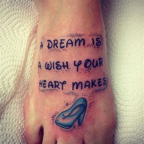 20 Best Quote Tattoos Inspired From Walt Disney Movies Entertainmentmesh