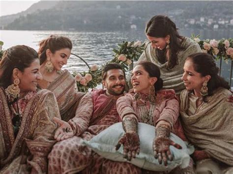 Deepika Padukone And Ranveer Singhs Mehendi Pictures From Lake Como Look Right Out Of Bridal