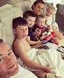 Wayne Rooney shares adorable family snap as he and Coleen adjust to ...