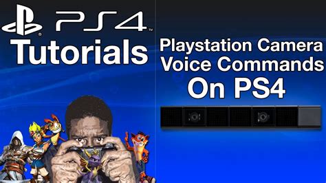 Playstation Camera Voice Commands Youtube