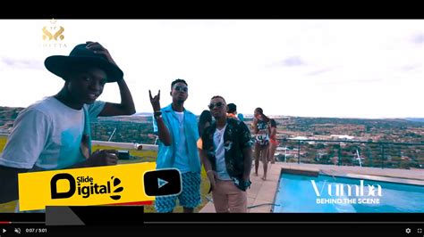 Shetta Vumba Ft G Nako Behind The Scene Party 03 Youtube