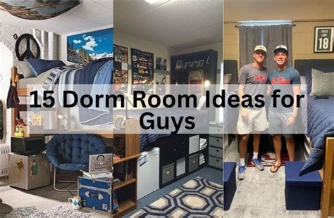 Cool Dorm Room Ideas For Guys They Can Easily Copy