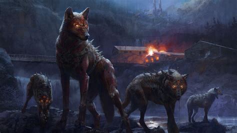 Deadly Wolfs Hd Artist 4k Wallpapers Images Backgrounds Photos And