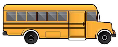 Yellow Bus Clipart Free Download On Clipartmag