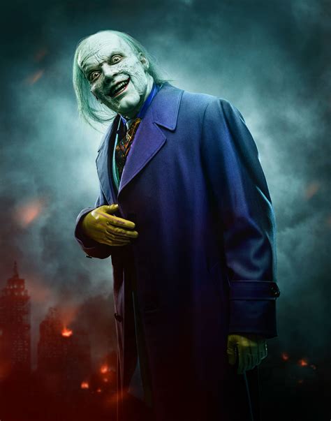 Gotham First Look At Joker In New Poster And Trailer Gamespot