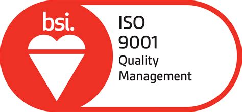 Bsi Assurance Mark Iso 9001 Red Metalogic Inspection Services