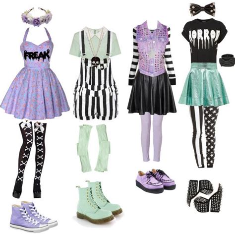 Pastel Goth 2 Pastel Goth Fashion Pastel Goth Outfits Goth Fashion