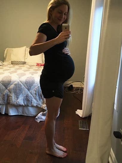 34 weeks pregnancy 2 — oh she glows