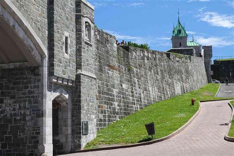 Lieu Historique National Des Fortifications De Québec
