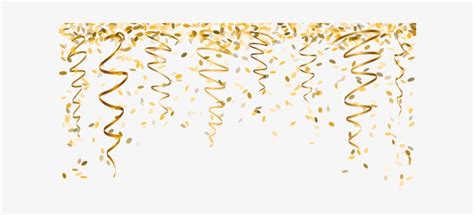Clip Art Freeuse Library Nye Newyearseve Ftestickers Gold Streamer