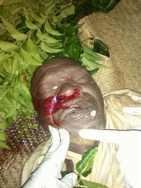 Mans Corpse Found In A River In Katsina Graphic Photos